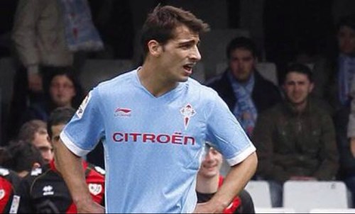 Jugador del Celta de Vigo.Twitter oficial.
