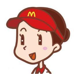 mcd_crew_bot's profile picture. いらっしゃいませこんにちは。マクドナルドへようこそ！