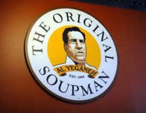 The Original Soupman of Staten Island! Located at 2345 Richmond Avenue in HeartLand Plaza (718) -370-7687 FREE DELIVERY NO SOUP FOR YOU!