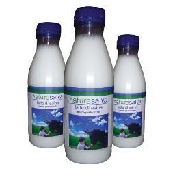 NaturaSalva. Il latte di asina buono per tutti.