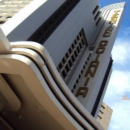 teatrogoiania's profile picture. Inaugurado em 5 de julho de 1942, o Teatro Goiânia, obra prima no estilo art déco, é o teatro mais elegante de Goiânia.