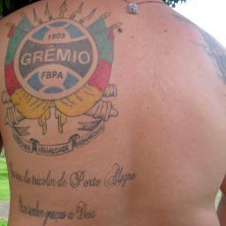 gremio minha vida