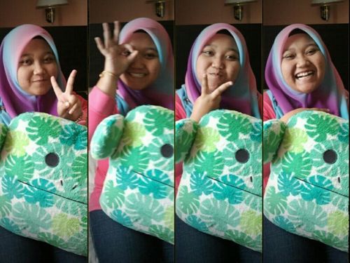 teringin nak jadi seperti pelangi dengan warnawarna yang cantik :)