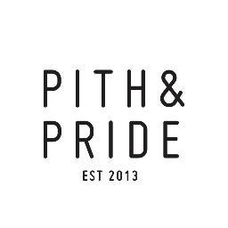 Pith & Pride is a designer, journalist, illustrator and thinker. We hope to provide products and solutions that inspire a pith of sense and pride of worth.