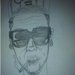 I'm awesome and don't give a fuck what you think. I skate and rap and do what I want.