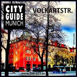 #VOLKARTSTRASSE ist eine bemerkenswerte Strasse mit vielen interessanten Läden, mitten in #Neuhausen, Kreuzung #Nymphenburgerstrasse #CITYGUIDEMUNICH #MÜNCHEN
