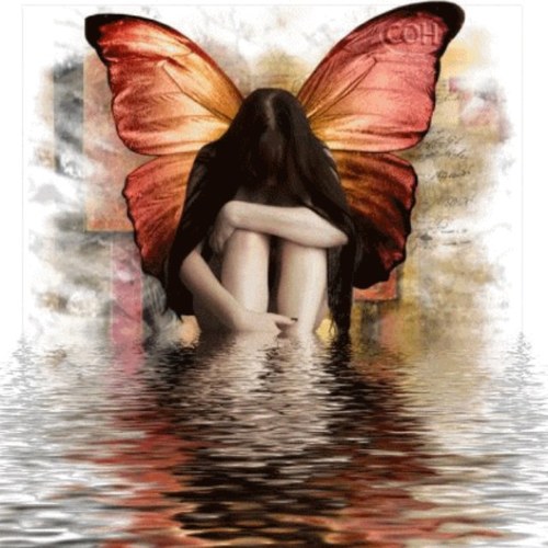 I lost my dreams. Even the brightest smile can't bring back my happines