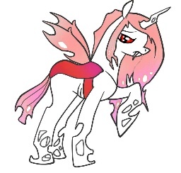 MLP_LovleyPearl's profile picture. Im Pearl, named after my race. im one of the last pearl changelings. i have been hiding in the badlands for some time.