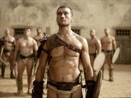 With my ego, I can stand there in a speedo and be looked at like a fucking hero.