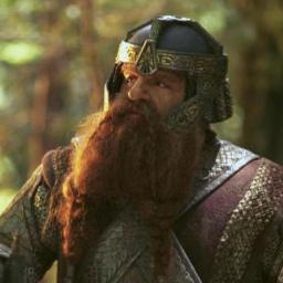 I am Gimli,Son of Glóin. @PrinceLeggy Is my BFF. Too small to see the Orc army. I don't always get tossed, but when I do, I don't tell the elf.  #Lollowship