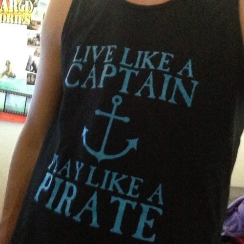 Yarrrr! there be ony two ranks of leader amongst us pirates! Captain and if your really notorious then it’s Cap’n!