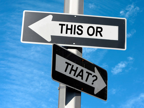 We just made Twitter fun again. @ us with your this or that question and we will RT you.