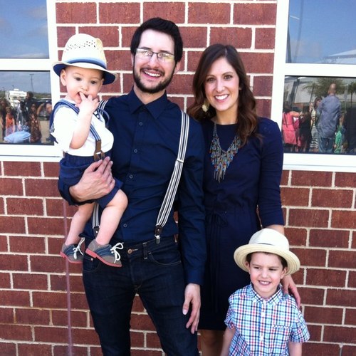 follower of Christ, husband, father, son, student pastor, worship pastor, golfer, health nut.
