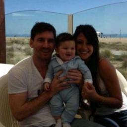 tengo la numero 10 en argentina juego en el barcelona soy jugador estrella gane 4 balones de oro.vivo  con mi hijo milan y mi novia 
antonella r