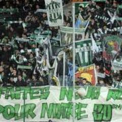 Crée en 1992, Les Green Angels sont une partie des supporters de Saint-Etienne. Voici notre page officielle.
Bonne visite. #Teamsainté