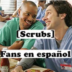 Twitter (No oficial) hecho por y para fans en español de la serie Scrubs. Curiosidades, noticias, videos, fotos, etc... sobre la serie y sus actores.