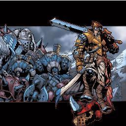 Raethas's profile picture. Cygnar fan boy, and purveyor of bad casters