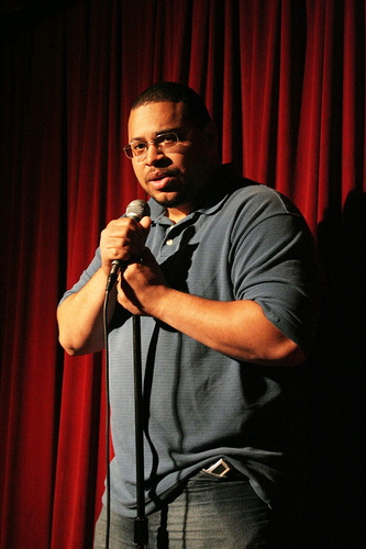 Comedian and Head of The Black Nerd Nation.