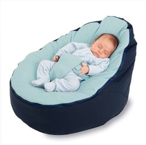 An amazing bean bag that guarantees total comfort to tiny babies & older children that's suitable from birth up to 30kg