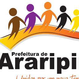 Twitter Oficial da Prefeitura municipal de Araripina.