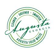 Helping to keep #Augusta #Georgia Cleaner. Greener. Smarter.
#GarbageCollection #Recycling #YardWaste #BulkWaste