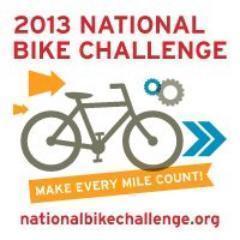 The National Bike Challenge is an opportunity to challenge yourself to ride more often.