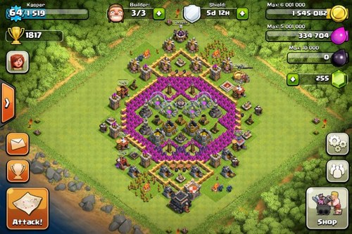 Hello follow me. Clan name on clash of clans: Holy light. Join:))