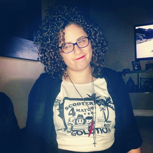 Her from the city, so her GOTTA be witty, witty.