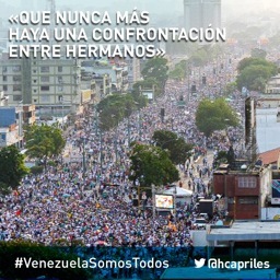 luchadora de esta patria, intolerancia a las injusticias anti madurista