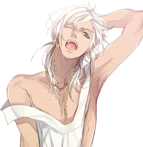 I'm the General of Sindria and Alibaba Saluja's swordsmanship teacher. I am from Heliohapt and a member of its Royal Family. #RP #Magi
