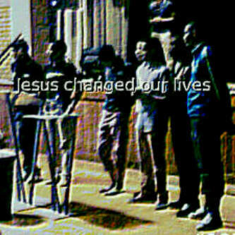 I Love Jesus cause its because of Him that I live!! He has blessed me with  the talent to rap and to sing  still in the process!  Love God Love People! Grace:-)