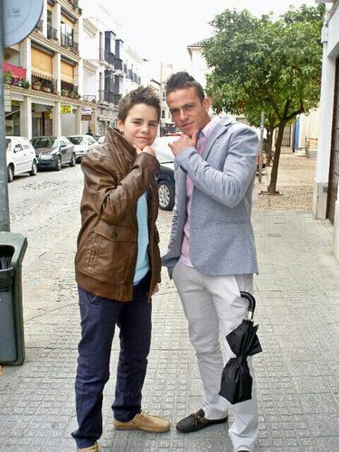 jugador de baloncesto cadete A, amante de la semana santa, y aficionado a el futbol