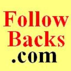 A Powerful Followback tool (coming soon) with many great features.  FREE to our followers *** We Follow Back ***