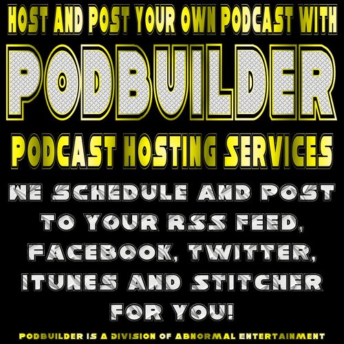 PodBuilder helps you become a podcaster! Record the show, and let us do the rest. Hosting, posting, social media, logo design, editing and a network.