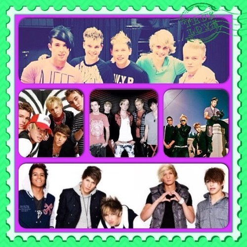 2 girls that #Love @AfterRomeoMusic & @ItsHeart2Heart 3 #VFCFamilySwag #SweetHeartSwag Follow us we follow back.! :)