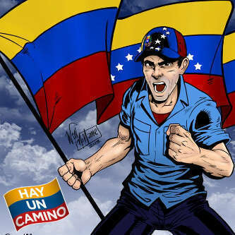 Fundador de Venezuela S.O.S Creo en la democracia, en la libertad plena y en la justicia divina!