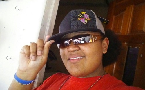 Samoan beast, proud les, mixxed breed, stud, rugby, street football, weightlifting, cooking, drawing, poetry, massage therapy.