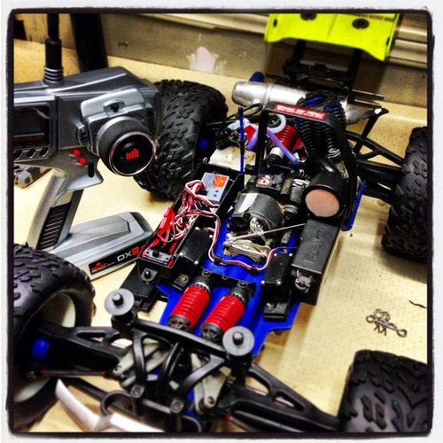 Hobby enthusiast, builder,buyer, seller, trader, modifier and all around obsessed with everything radio controlled!