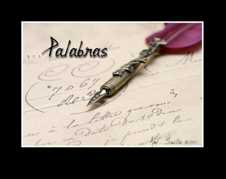 Palabras que no se pueden escribir. Sin coherencia ni cohesión. Llevadas por el viento...