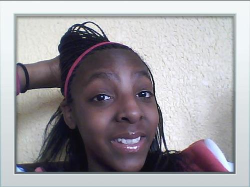 Im nice and calm i dont get mad easy but if i get really heated its best for you to back away from me..................