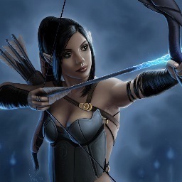 Elven archer of Rivendell and sometimes a thief and I never say my name unless I know very well