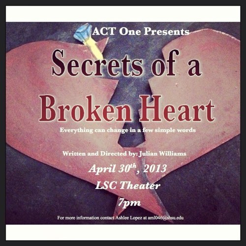 Organization dedicated to the Fine Arts! Acting, Singing, Dancing, Poetry and Music! #TeamSHSU #TeamTalented #TeamActOne