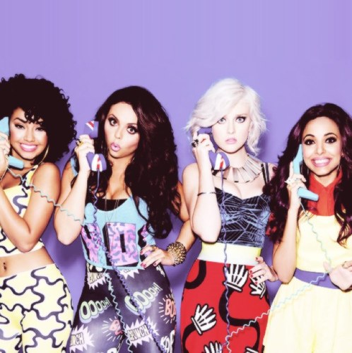 Little Mix. Ed Sheeran. Taylor Swift. Megan & Liz. Paramore. @LittleMixOffic and @OfficialMegann both follow and RT'ed.