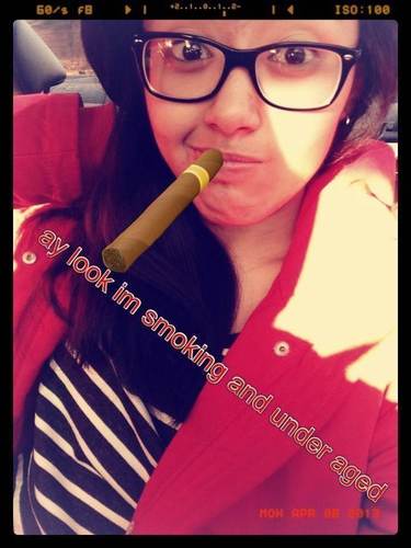 Name's Haruhi, but you can call me Haru. I'm the queen of fails. ;) #FollowBack #OneHellOfAHaru #FuckMe