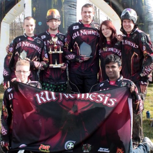 KU Nemesis is a Paintball team made up of students from Keele University. We compete in the Conference division of the Central Premier Paintball Series.
