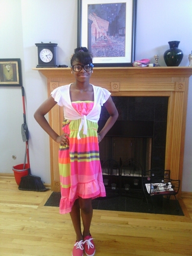 well i am 12 years old and i have a pretty mother and grandmother and have beatiful aunties that for sure and cute little cousins and my favorite color is blue