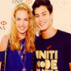 Com vcs aprendi que os opostos se atraem,que diferente é melhor e que vcs são perfeitos um pro outro. LuArnática até o ∞ ! Amo Vocês @Lua_Blanco , @Aguiarthur ❤