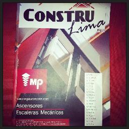 Revista ConstruLima™ impulsando el crecimiento del Perú.
