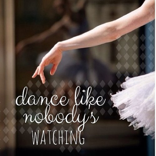 Because_OfDance's profile picture. “Nobody cares if you can't dance well. Just get up and dance. Great dancers are great because of their passion.” 
― Martha Graham