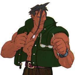 Captain Carlos 'Charlie' Blanka, reporting for duty. [Street Fighter The Movie Based Role Play]